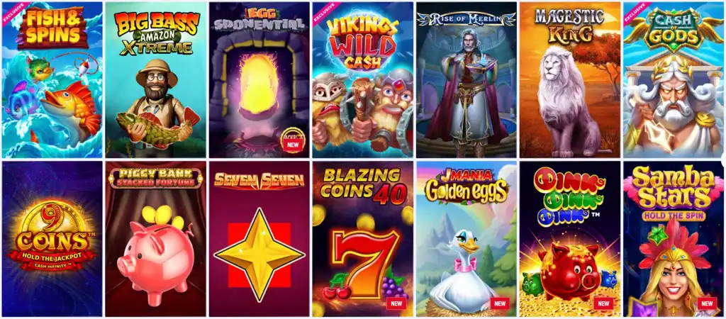 Top Games at Bankonbet Casino