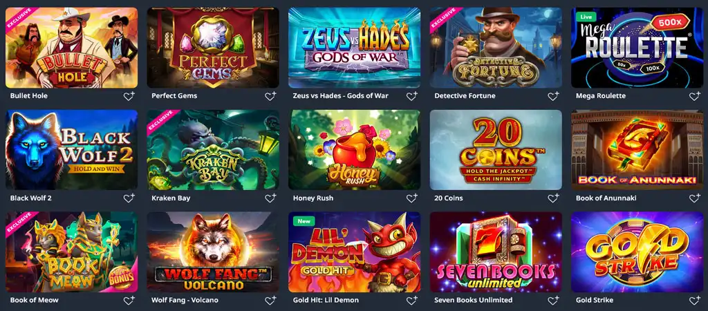 Buran Casino Slot Games