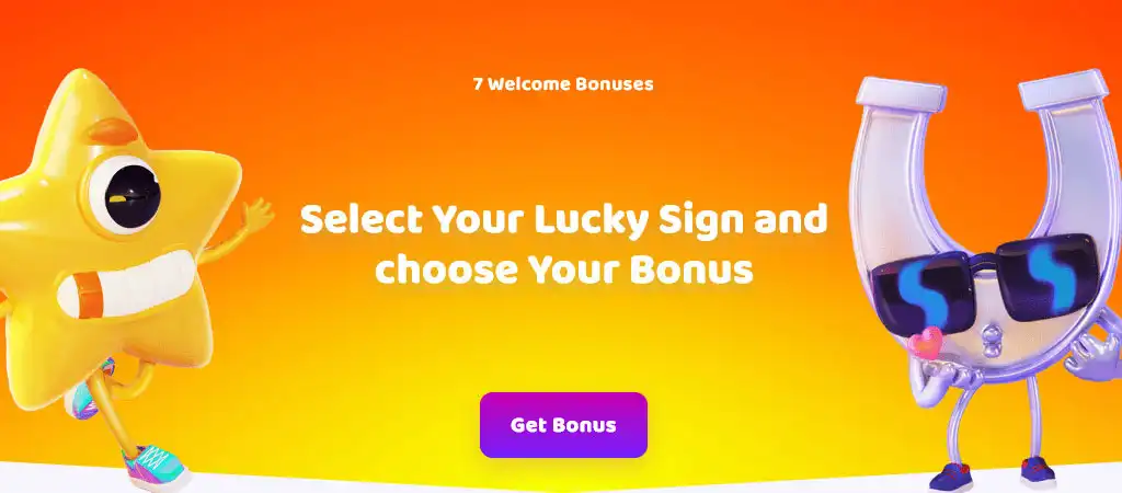 7signs casino, welcome bonus