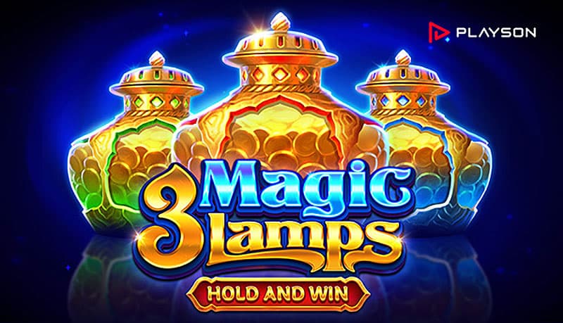 3 Magic Lamps: Hold and Win