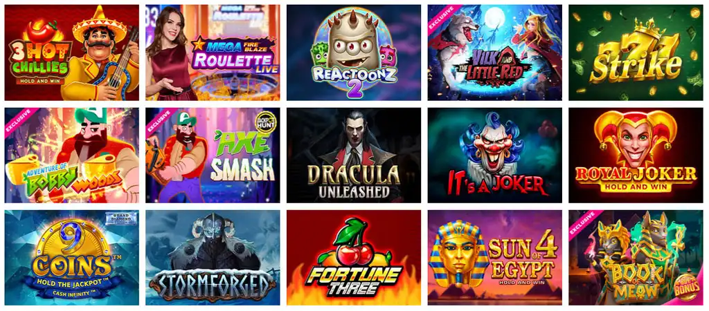 AlfCasino Popular Games