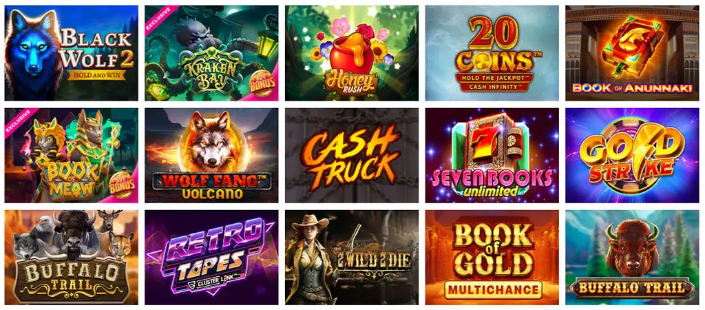 AlfCasino Slot Games