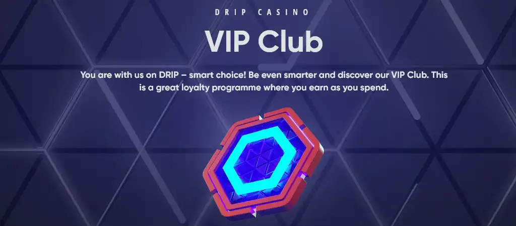 Drip Casino VIP - Program
