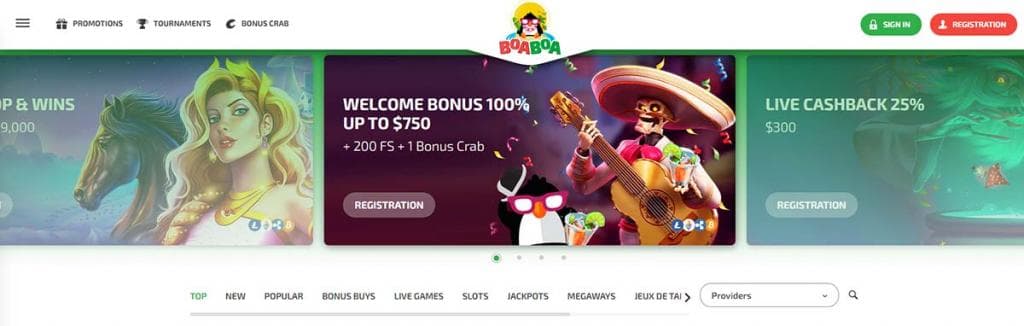 online casino, boaboa casino, welcome bonus, boaboa bonus