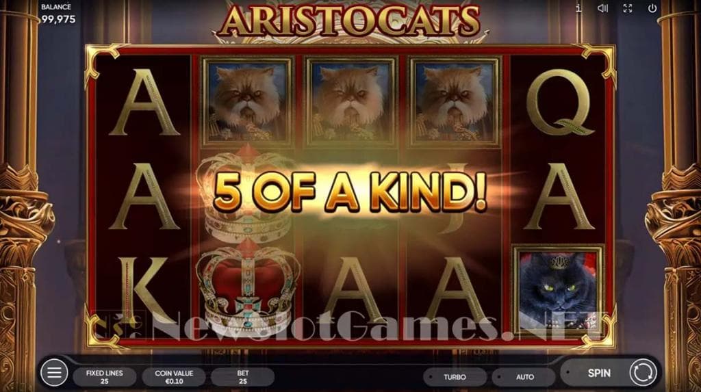 aristocats-slot
