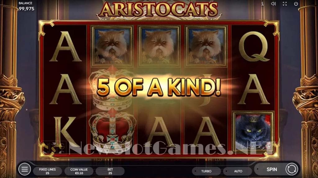 aristocats-slot