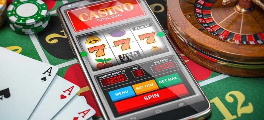 mobile casinos, slots