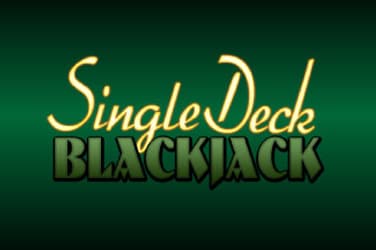 Single Deck Blackjack Multihand