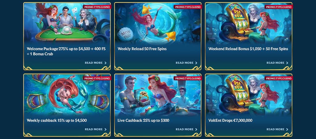 casino promotions, welcome package, weekly reload bonus, free spins, weekend bonus, cashback, live cashback, slot bonus