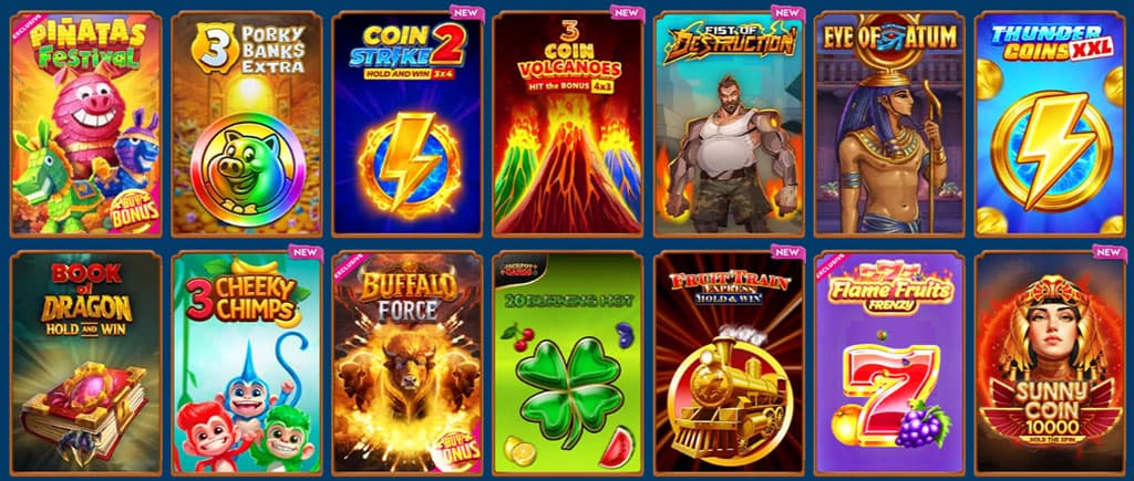 Slot games, winbay casino, online slots, live casino