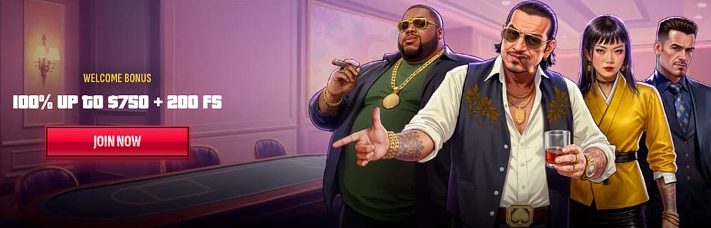 Mafia Casino, welcome bonus, mobile casino