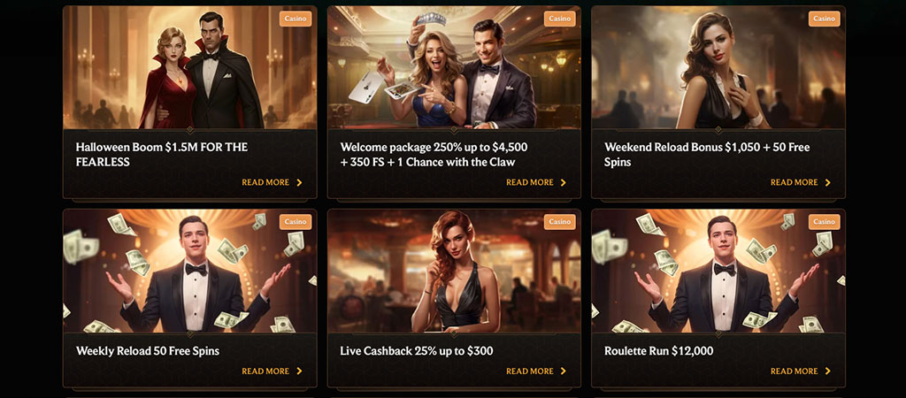 CrownPlay Casino, bonuses, promotions