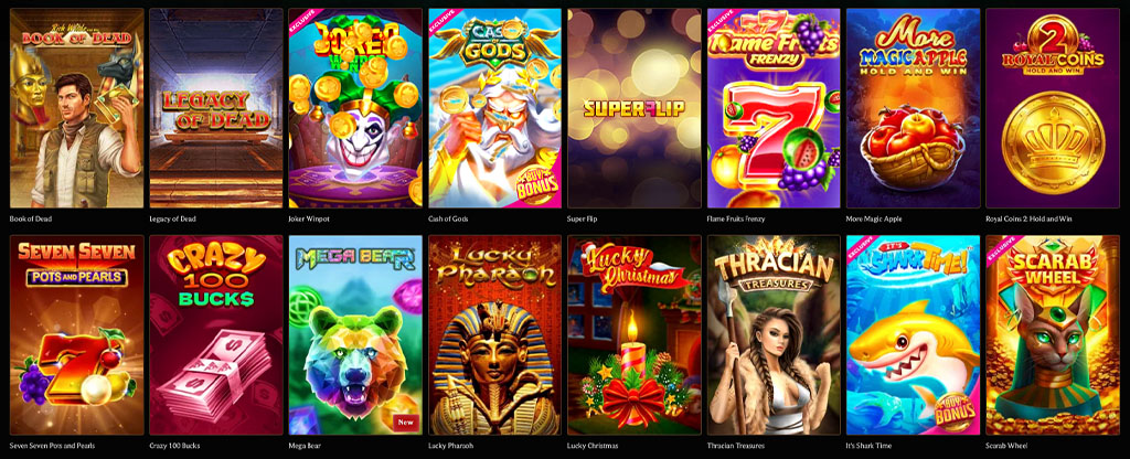 CrownPlay Casino, slots, mobile casino, live casino