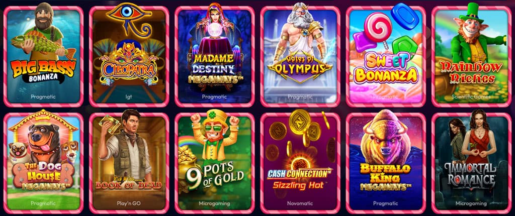 Gambiva Casino, Coolest Casino Games, slot games
