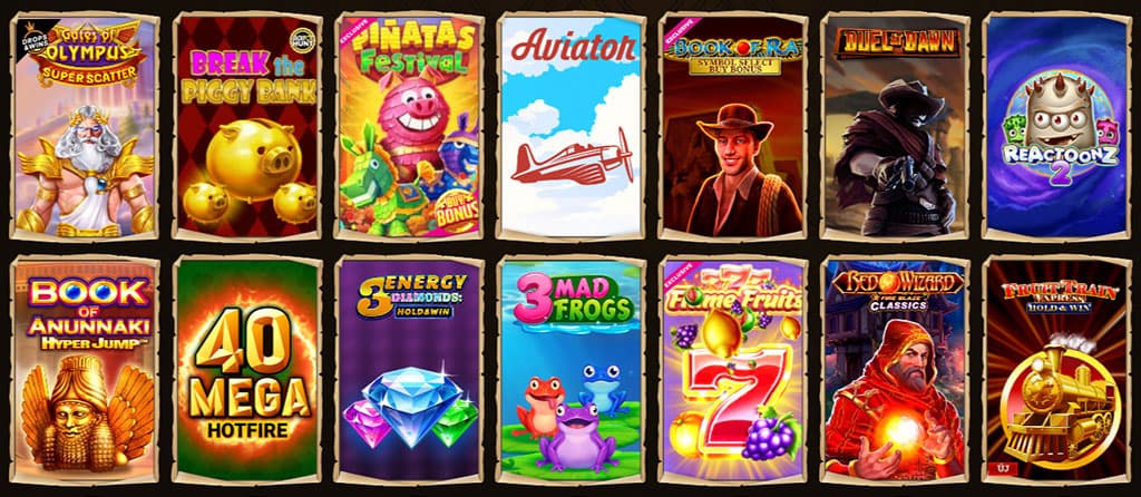 Casino Games, Lizaro Casino, online casino, slot