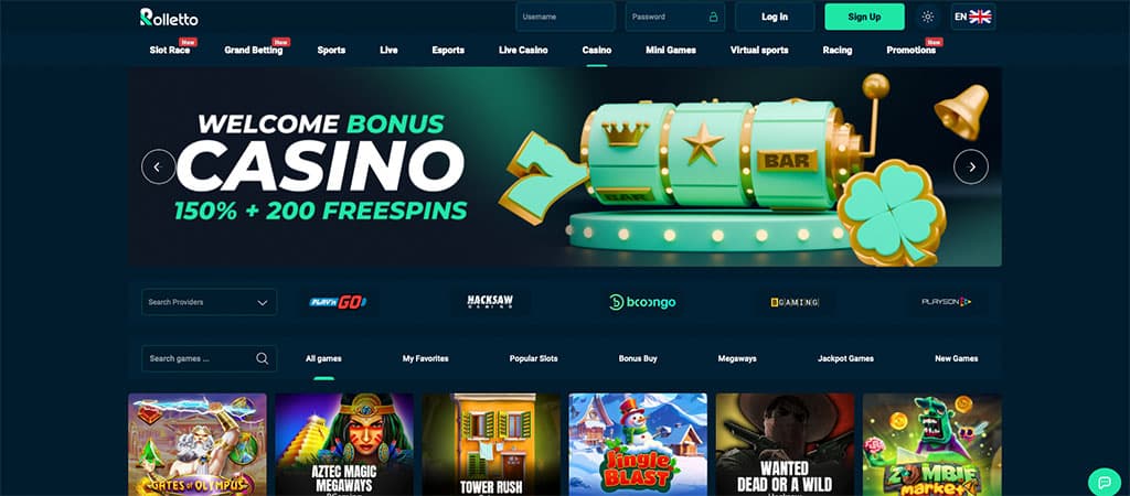 Rolletto, Power Up Your Casino Game