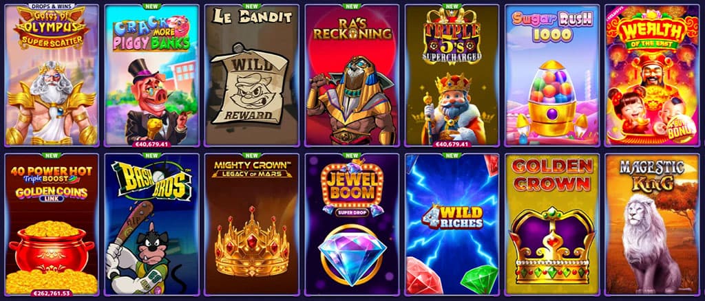 Other Promotions at Alfcasino, slot, casino bonus