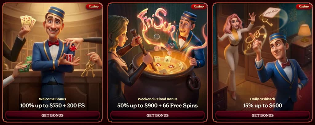 Free Spins, Weekend Reload Bonus, online casino