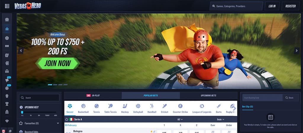 The Best VegasHero Bonuses for Canadian Players