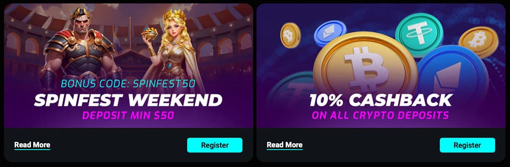 Crypto Welcome Bonus at Cosmobet, online casino