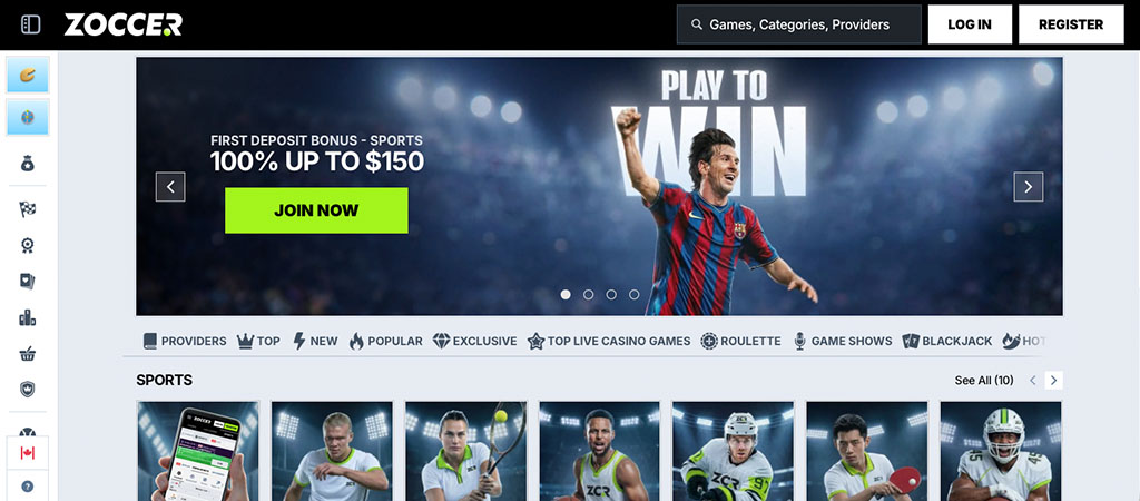 Zoccer Casino, Where You Can Score Big Wins