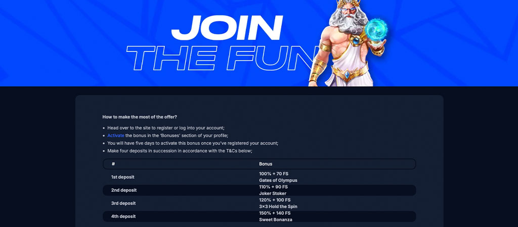  Free Spins Casino, Welcome Bonus, online casino