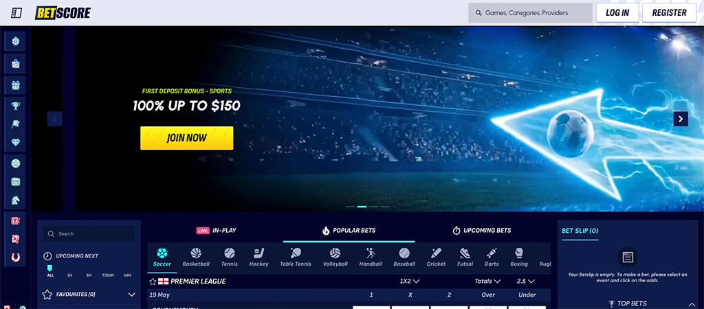 Betscore Casino, Make Every Spin Count