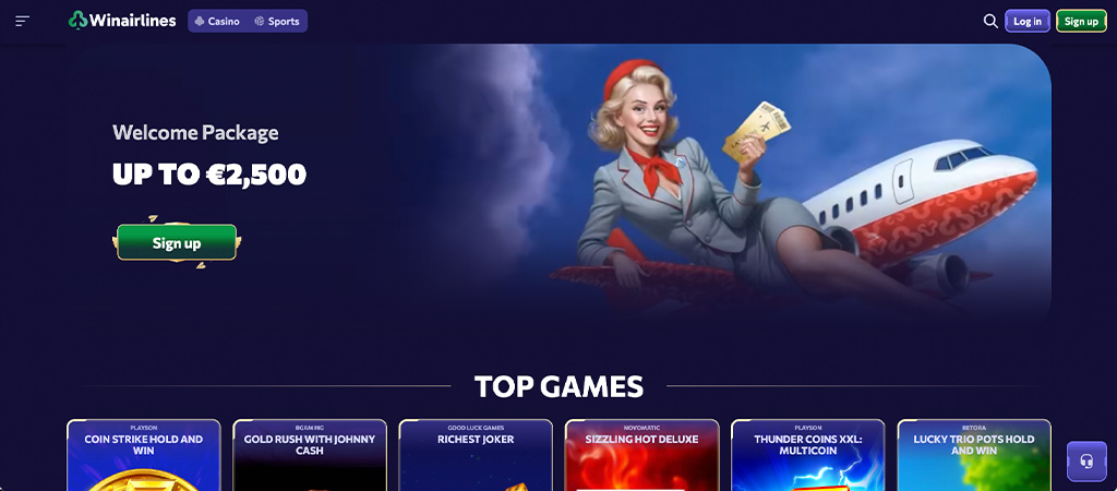 Winairlines, Embark on a Bonus-Filled Adventure