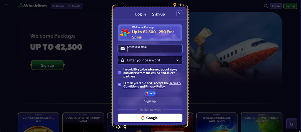 Simple and Easy Registration Process