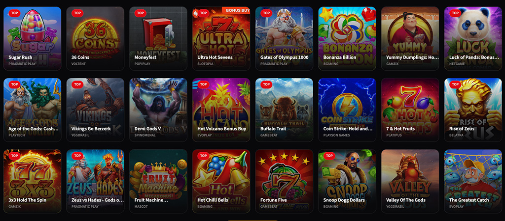 Casino Wild Chance Rewards, Slots and Live Play