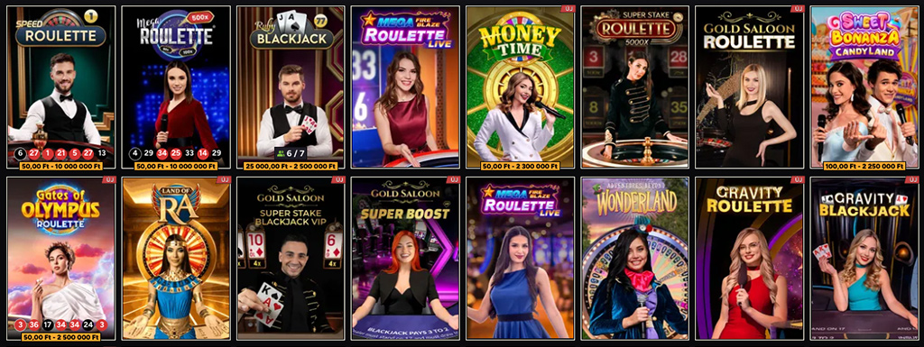 Wintino Casino, roulette, blackjack, poker