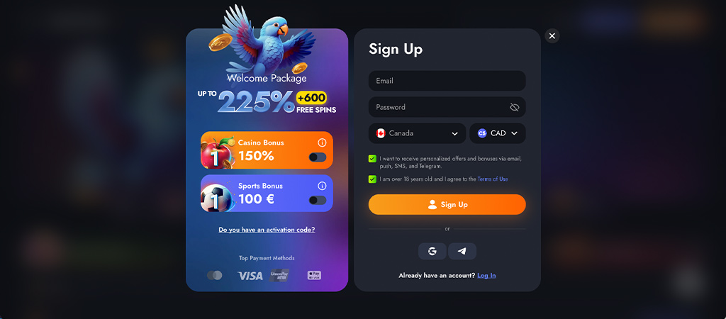 Martin Casino Registration Steps Made Easy