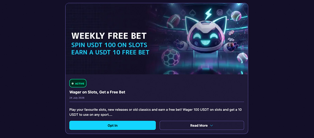 Available Casino Bonuses, Promotions, and VIP Program