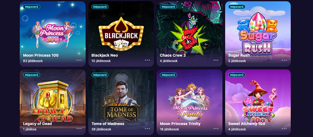 StealthBet Casino, Slot Games and Providers
