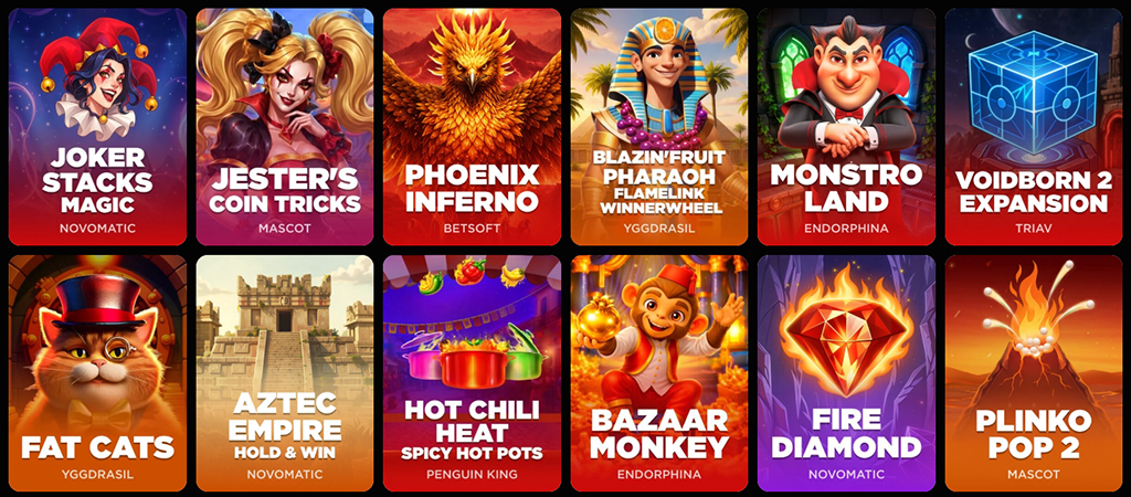 Popular Game Providers and Their Slot Games 