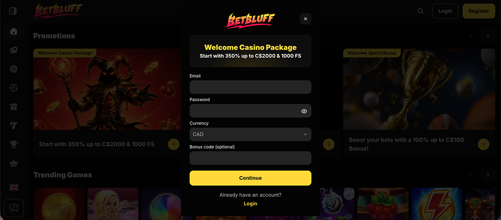 Simple Steps to Create an Account, register