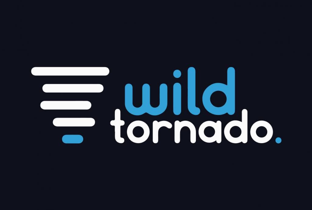wild tornado casino, logo